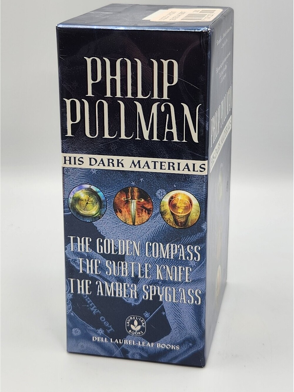 Philip Pullman His Dark Materials Box Set 3 Books Golden Compass Subtle BK1